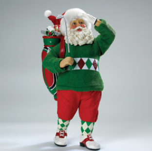 SANTA GOLFER FABRICHÉ™